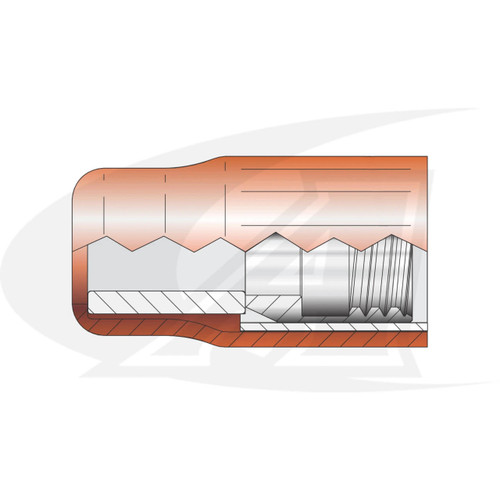 Profax Insulated Nozzle 1.25" Stickout For 130GL, 1260 & 2640 Self Shield Flux Core Guns (Pack of 10) Profax Insulated Nozzle 1.25" Stickout For 130GL, 1260 & 2640 Self Shield Flux Core Guns (Pack of 10)