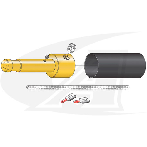 Profax Hobart® Adapter Kit For 1260 & 1150 Self Shield Flux Core Guns Profax Hobart® Adapter Kit For 1260 & 1150 Self Shield Flux Core Guns