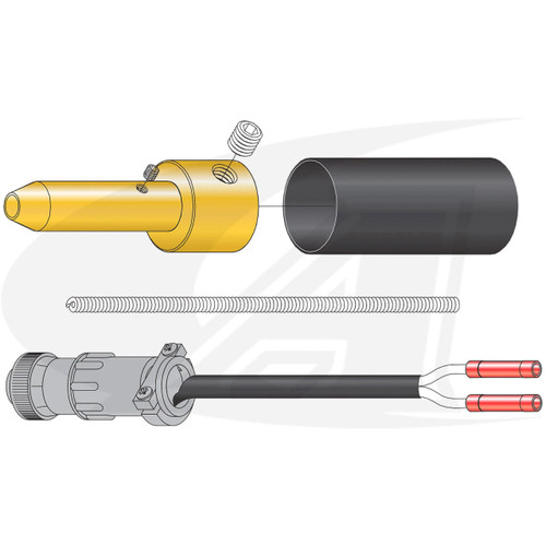 Profax Miller® Adapter Kit For 1150 Self Shield Flux Core Guns 