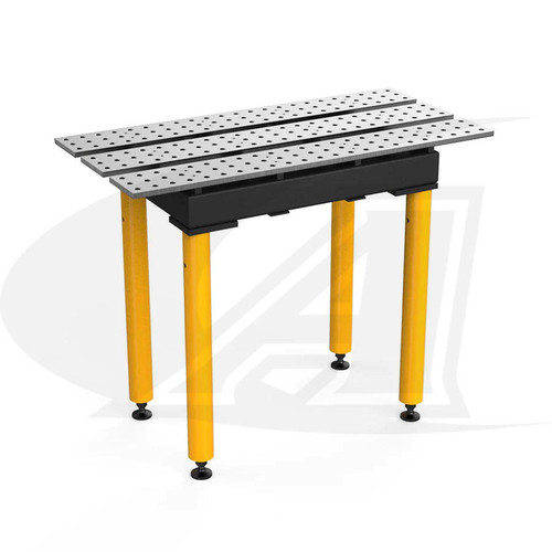 StrongHand Tools BuildPro™ 2' (0.56m) x 4' Welding Table - Standard Finish 