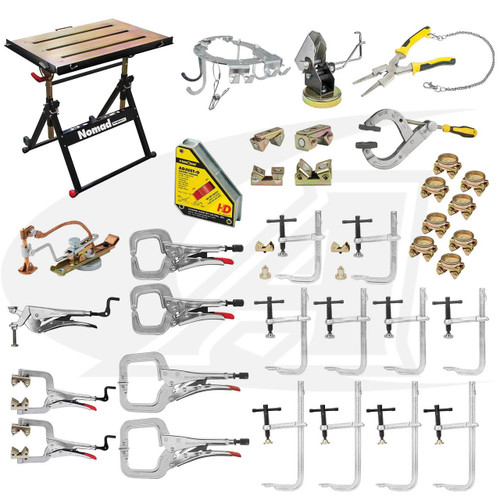 StrongHand Tools 33-Piece Nomad Master Class Kit 