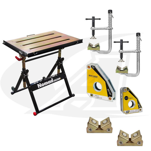 StrongHand Tools 7-Piece Nomad Table Kit 
