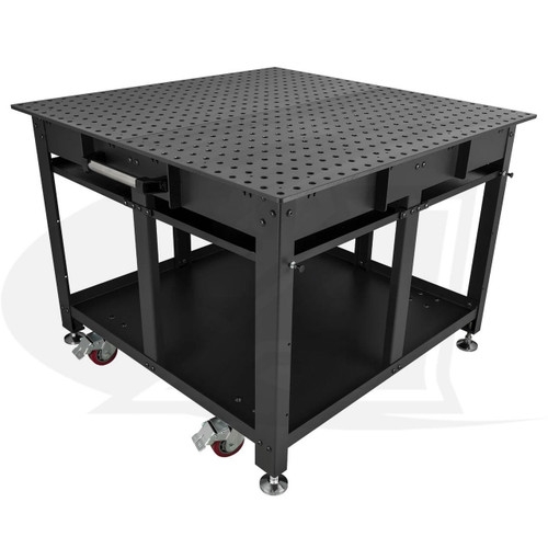 StrongHand Tools Rhino Cart™ Mobile Fixturing Station, 48" x 48" 