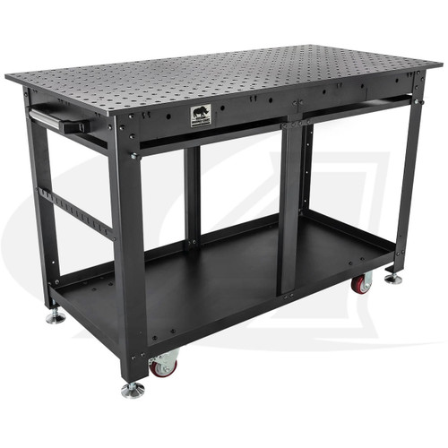 StrongHand Tools Rhino Cart™ Mobile Fixturing Station, 60" x 30" 