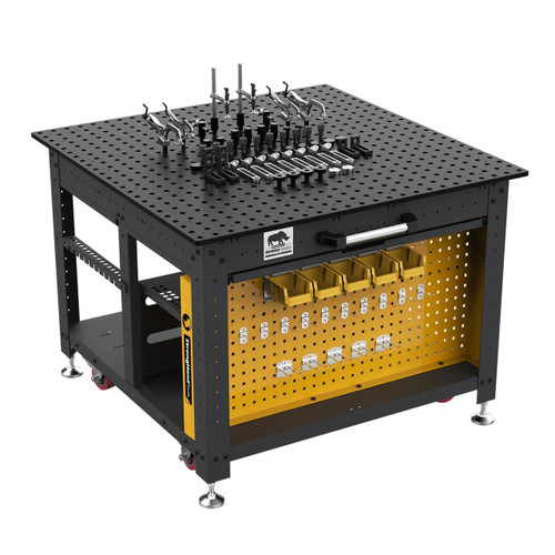 Rhino Cart Mobile Fixturing Station | Arc-Zone.com