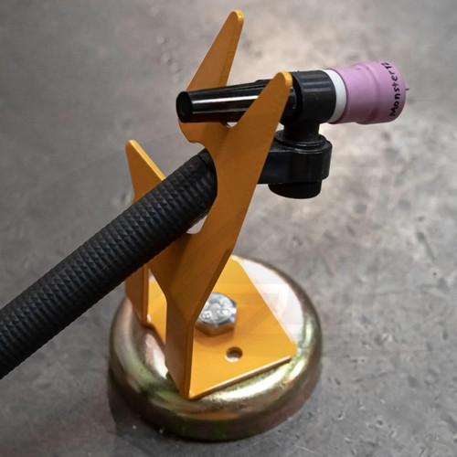 Arc-Zone Pro Welding Torch Holder with Magnetic Base 