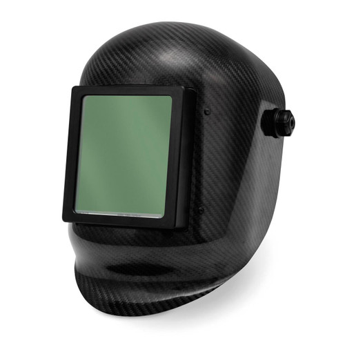 Miller/Weldcraft OptX™ Laser Welding Helmet, Carbon Fiber Miller/Weldcraft OptX™ Laser Welding Helmet, Carbon Fiber