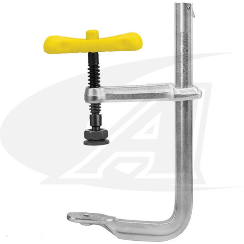 StrongHand Tools F-Clamps, 8.5" Capacity (3 Pack) StrongHand Tools F-Clamps, 8.5" Capacity (3 Pack)