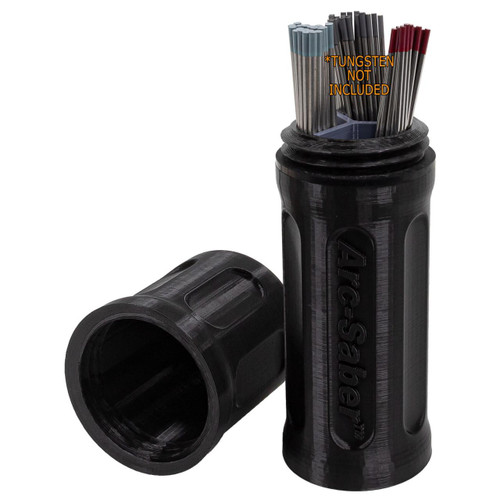 Arc-Zone Pro NEW Arc-Saber™ "Super Sized" Tungsten Storage Solution Arc-Zone Pro NEW Arc-Saber™ "Super Sized" Tungsten Storage Solution