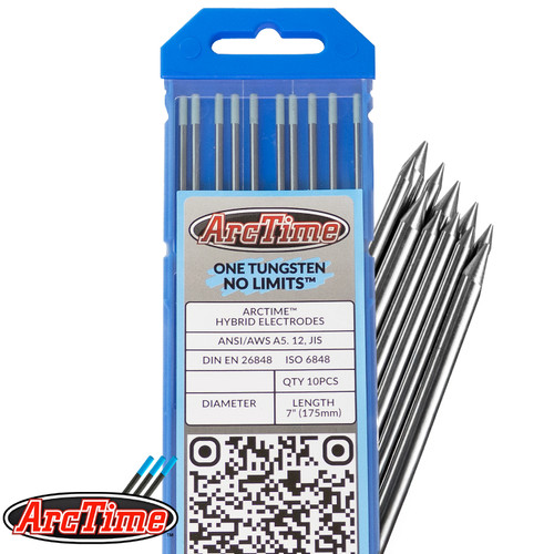 NEW PRE-GROUND ArcTime™ Hybrid Tungsten Electrodes!