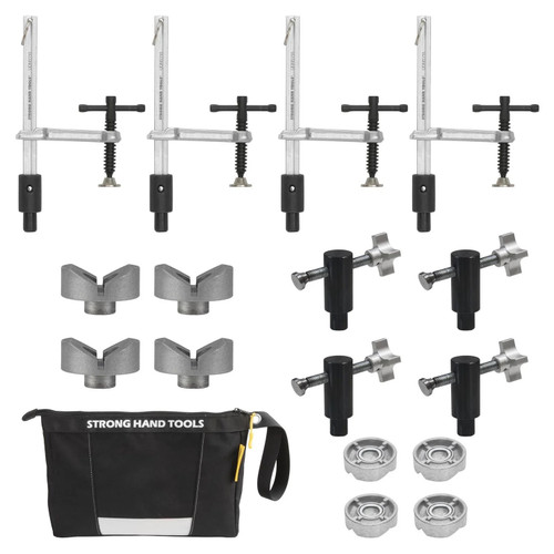 16-pc Fixturing Kit w/ Tool Pouch, Scout Series (Kit C)