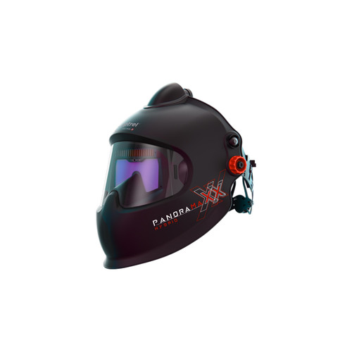 Optrel Panoramaxx Pure Air Hybrid: Fresh Air Laser-Welding PAPR Helmet