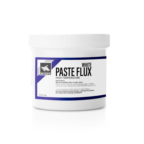 SUPERFLOW White Brazing Paste Flux