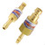 Arc Zone Pro Zeroloss Double Shut Off Qd Hose Plug For Existing Tig Systems  51498