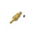ZeroLoss™ Double Shut-Off QD Gas Hose Plug for Existing TIG Systems