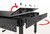 Alpha 5/8 Welding Tables w/ Six Legs, 72" x 36"