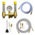 Dual Argon Flowmeter Regulator