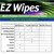 Aquasol Corporation Ez Wipes Weld Prep Cleaning Towels  60568