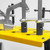 Stronghand Tools Buildpro Tool Cart  11733