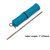 Collet, Large Gas Lens for WP-22A / 23A TIG Torches