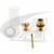 Ck Worldwide Gas Saver 8 Pyrex 9 20 And 2 Series  74838