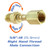 Millerweldcraft Quick Release Single Shut Off Tig Gas Coupler Kit Small Pin  12621