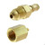 Millerweldcraft Quick Release Single Shut Off Tig Gas Coupler Kit Small Pin  79110