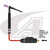 CK Worldwide SafeLoc, 200 Amp Large Gas-Thru DINSE Connector 