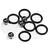 Stronghand Tools Buildpro Replacement O Rings And Balls For Ball Lock Bolts  43648