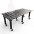 BuildPro™ 8' (2.4m) Welding Table - Standard Finish