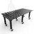 BuildPro™ 8' (2.4m) Welding Table - Nitride Finish