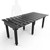 BuildPro™ 8' (2.4m) Welding Table - Nitride Finish