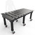 BuildPro™ 6.5' (1.98m) x 3' Welding Table - Standard Finish
