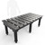 BuildPro™ 6.5' (1.98m) x 3' Welding Table - Standard Finish
