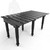 BuildPro™ 6.5' (1.98m) x 4' Welding Table - Nitride Finish