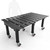 BuildPro™ 6.5' (1.98m) x 4' Welding Table - Nitride Finish