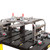 StrongHand Tools BuildPro™ 6.5' (1.98m) x 3' Welding Table - Nitride Finish 