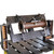 StrongHand Tools BuildPro™ 4' (1.2m) x 4' Welding Table - Nitride Finish 