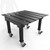 BuildPro™ 4' (1.2m) x 4' Welding Table - Nitride Finish