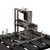 StrongHand Tools BuildPro™ 2' (0.56m) x 3' Welding Table - Nitride Finish 