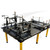 StrongHand Tools BuildPro™ MAX 8' (2.4m) Welding Table - Nitride Finish 