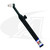 CK Worldwide Low Profile Rigid Head Air-Cooled 80Amp TIG Torch Head with Gas Valve, Handle 