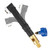 CK Worldwide Low Profile 8 Series Flex Head 90Amp TIG Torch Body with Valve, Handle 