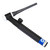 Miller/Weldcraft WP-17V Rigid Head Air-Cooled 150Amp TIG Torch Body with Valve and Handle 