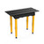 StrongHand Tools BuildPro™ 2' (0.56m) x 4' Welding Table - Nitride Finish 