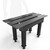 BuildPro™ 2' (0.56m) x 4' Welding Table - Nitride Finish