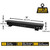 Scout 36, Sawhorse (36" x 6") Top Plate & Beam ONLY, 16 mm System