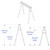 Scout 36, Sawhorse Kit (36" x 6") 5/8" System (w/ 12-Piece Clamping Kit)