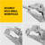 Extractor Adjustable Locking Pliers