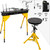 Scout Duo, Tripod or Sawhorse + Fixture Kit 5/8" System